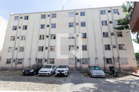 Apartamento à venda com 50m², 2 quartos e 1 vagaFachada do Bloco