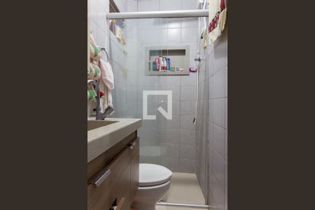 Banheiro da Suíte 1 de casa à venda com 2 quartos, 130m² em Vila Cruzeiro, São Bernardo do Campo