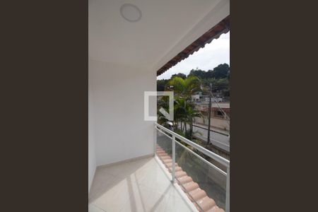 Varanda da Sala de apartamento para alugar com 3 quartos, 140m² em Estrela do Norte, São Gonçalo