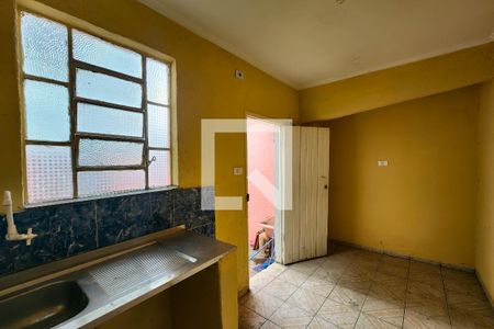 Cozinha de casa para alugar com 1 quarto, 50m² em Jaguaré, São Paulo