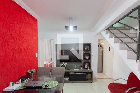 Sala de apartamento à venda com 2 quartos, 98m² em Jardim Leblon, Belo Horizonte