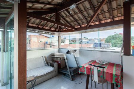 Apartamento à venda com 98m², 2 quartos e 2 vagasCobertura