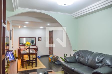Sala de apartamento para alugar com 2 quartos, 82m² em Rudge Ramos, São Bernardo do Campo