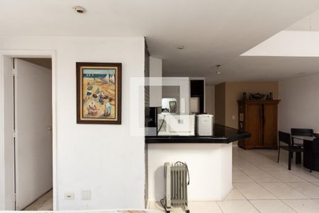 Sala/Cozinha de apartamento à venda com 1 quarto, 73m² em Vila Nova Conceição, São Paulo