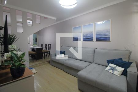 Sala de casa para alugar com 3 quartos, 140m² em Socorro, São Paulo