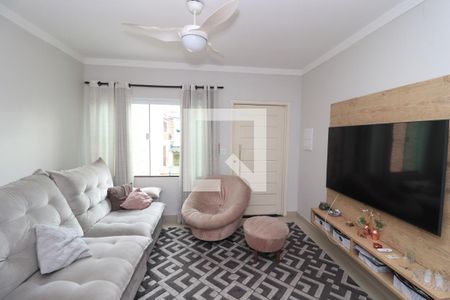 Sala de TV de casa à venda com 3 quartos, 140m² em Vila Carrao, São Paulo