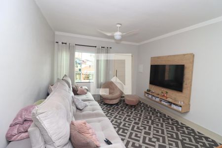 Sala de TV de casa à venda com 3 quartos, 140m² em Vila Carrao, São Paulo