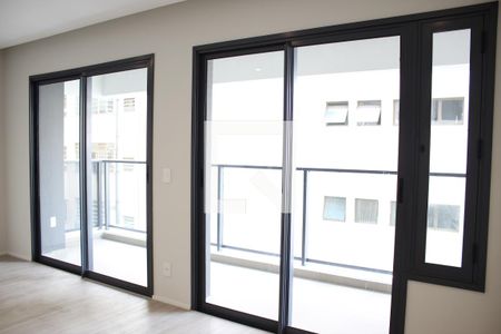 Sala de apartamento para alugar com 2 quartos, 65m² em Cerqueira César, São Paulo