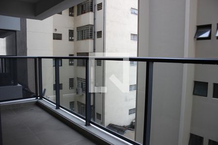 Varanda de apartamento para alugar com 2 quartos, 65m² em Cerqueira César, São Paulo