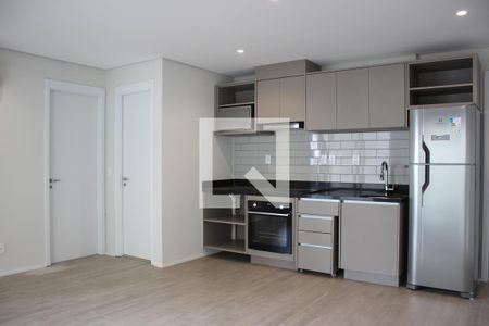 Sala e Cozinha de apartamento para alugar com 2 quartos, 65m² em Cerqueira César, São Paulo