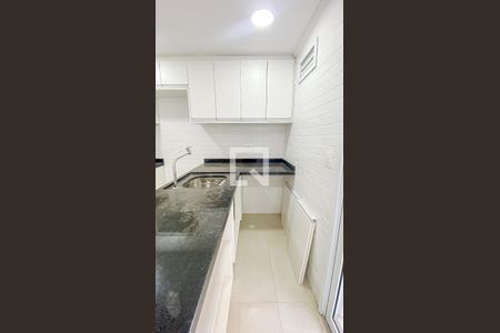 Área de Serviço de apartamento para alugar com 2 quartos, 65m² em Jardim, Santo André