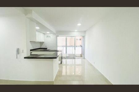 Sala - Sala de Jantar de apartamento para alugar com 2 quartos, 65m² em Jardim, Santo André