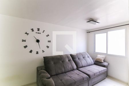 Sala de apartamento para alugar com 2 quartos, 51m² em Jardim Elizabete, Taboão da Serra
