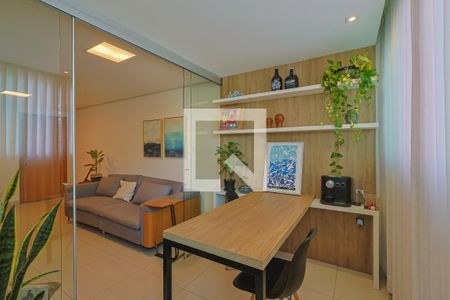 Varanda de apartamento à venda com 4 quartos, 103m² em Liberdade, Belo Horizonte