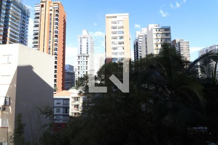 Vista da Sala de apartamento à venda com 3 quartos, 131m² em Pinheiros, São Paulo