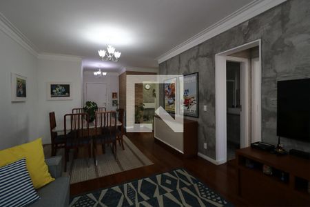 Sala de apartamento à venda com 3 quartos, 91m² em Vila America, Santo André