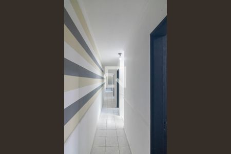 Corredor de casa para alugar com 4 quartos, 218m² em Vila Guiomar, Santo André