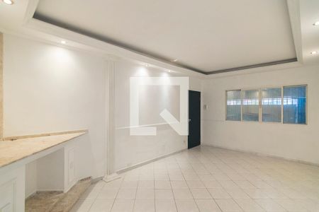 Sala de casa para alugar com 4 quartos, 218m² em Vila Guiomar, Santo André