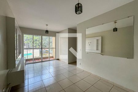 Sala de apartamento para alugar com 3 quartos, 69m² em Cinquentenário, Belo Horizonte