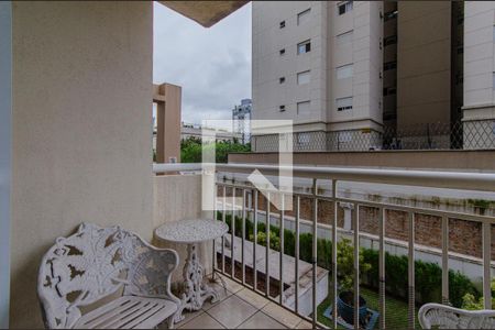 Varanda da Sala de apartamento à venda com 2 quartos, 53m² em Ipiranga, São Paulo