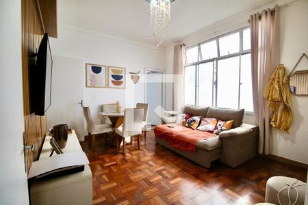 Sala de apartamento para alugar com 3 quartos, 102m² em Graça, Salvador