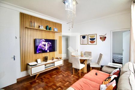 Sala de apartamento para alugar com 3 quartos, 102m² em Graça, Salvador