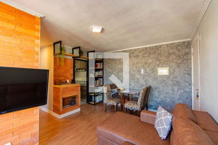 Sala de apartamento à venda com 2 quartos, 50m² em Estância Velha, Canoas