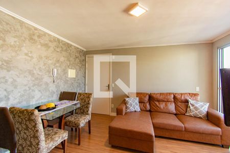 Sala de Jantar de apartamento à venda com 2 quartos, 50m² em Estância Velha, Canoas
