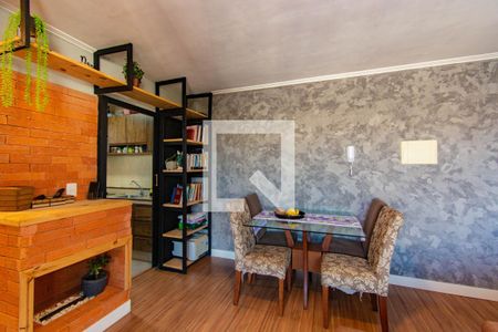 Sala de Jantar de apartamento à venda com 2 quartos, 50m² em Estância Velha, Canoas