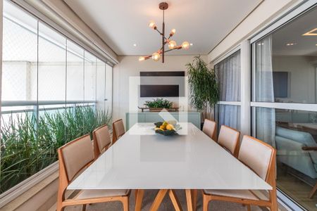 Varanda Gourmet de apartamento para alugar com 3 quartos, 177m² em Alphaville Empresarial, Barueri