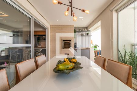 Varanda Gourmet de apartamento para alugar com 3 quartos, 177m² em Alphaville Empresarial, Barueri
