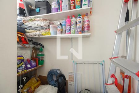 Apartamento à venda com 106m², 3 quartos e 2 vagasÁrea de Serviço