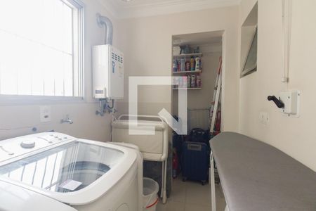 Apartamento à venda com 106m², 3 quartos e 2 vagasÁrea de Serviço