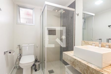 Apartamento à venda com 106m², 3 quartos e 2 vagasBanheiro Social