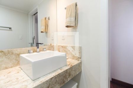 Apartamento à venda com 106m², 3 quartos e 2 vagasBanheiro Social