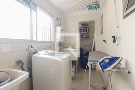 Apartamento à venda com 106m², 3 quartos e 2 vagasÁrea de Serviço