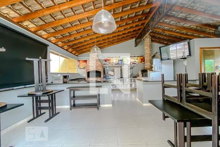 Apartamento à venda com 106m², 3 quartos e 2 vagasCondomínio - Churrasqueira