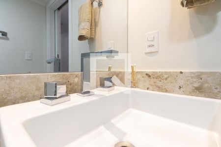 Apartamento à venda com 106m², 3 quartos e 2 vagasBanheiro Social