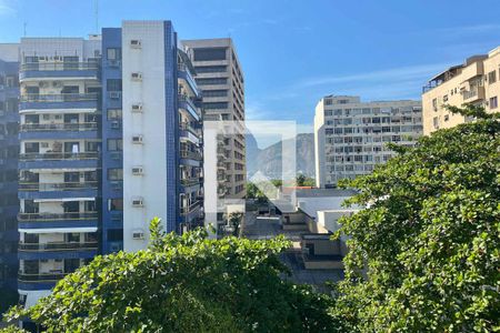 Vista de apartamento à venda com 1 quarto, 53m² em Botafogo, Rio de Janeiro