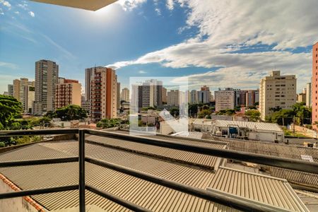 Sala varanda de apartamento para alugar com 2 quartos, 57m² em Vila Clementino, São Paulo