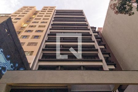 Studio para alugar com 26m², 1 quarto e sem vagaFachada