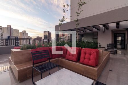 Studio para alugar com 26m², 1 quarto e sem vagaÁrea comum - Churrasqueira