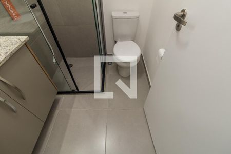 Studio para alugar com 26m², 1 quarto e sem vagaBanheiro