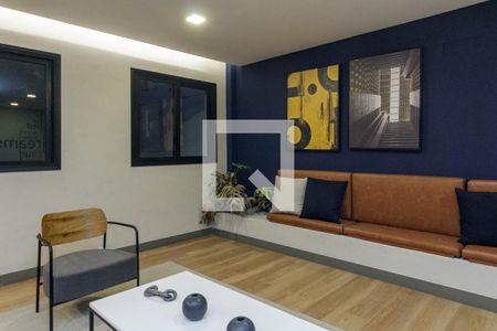 Studio para alugar com 26m², 1 quarto e sem vagaÁrea comum - Coliving