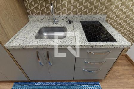 Studio para alugar com 26m², 1 quarto e sem vagaCozinha