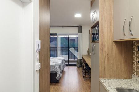 Studio para alugar com 26m², 1 quarto e sem vagaCozinha
