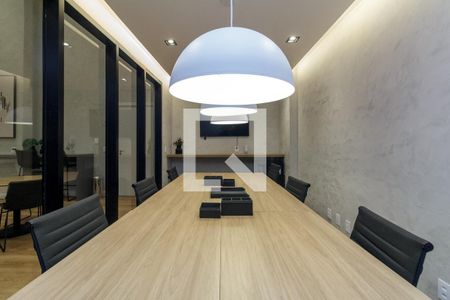 Studio para alugar com 26m², 1 quarto e sem vagaÁrea comum - Sala de Reunião