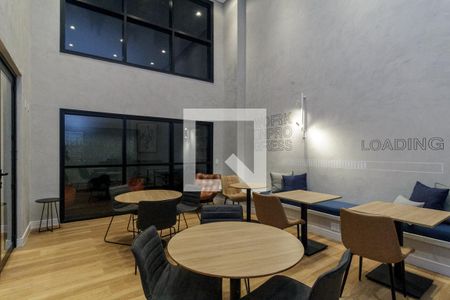 Studio para alugar com 26m², 1 quarto e sem vagaÁrea comum - Coworking