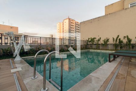 Studio para alugar com 26m², 1 quarto e sem vagaÁrea comum - Piscina