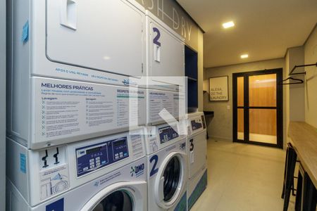 Studio para alugar com 26m², 1 quarto e sem vagaÁrea comum - Lavanderia